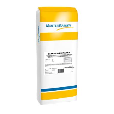 Babka Piaskowa 25kg - CSM